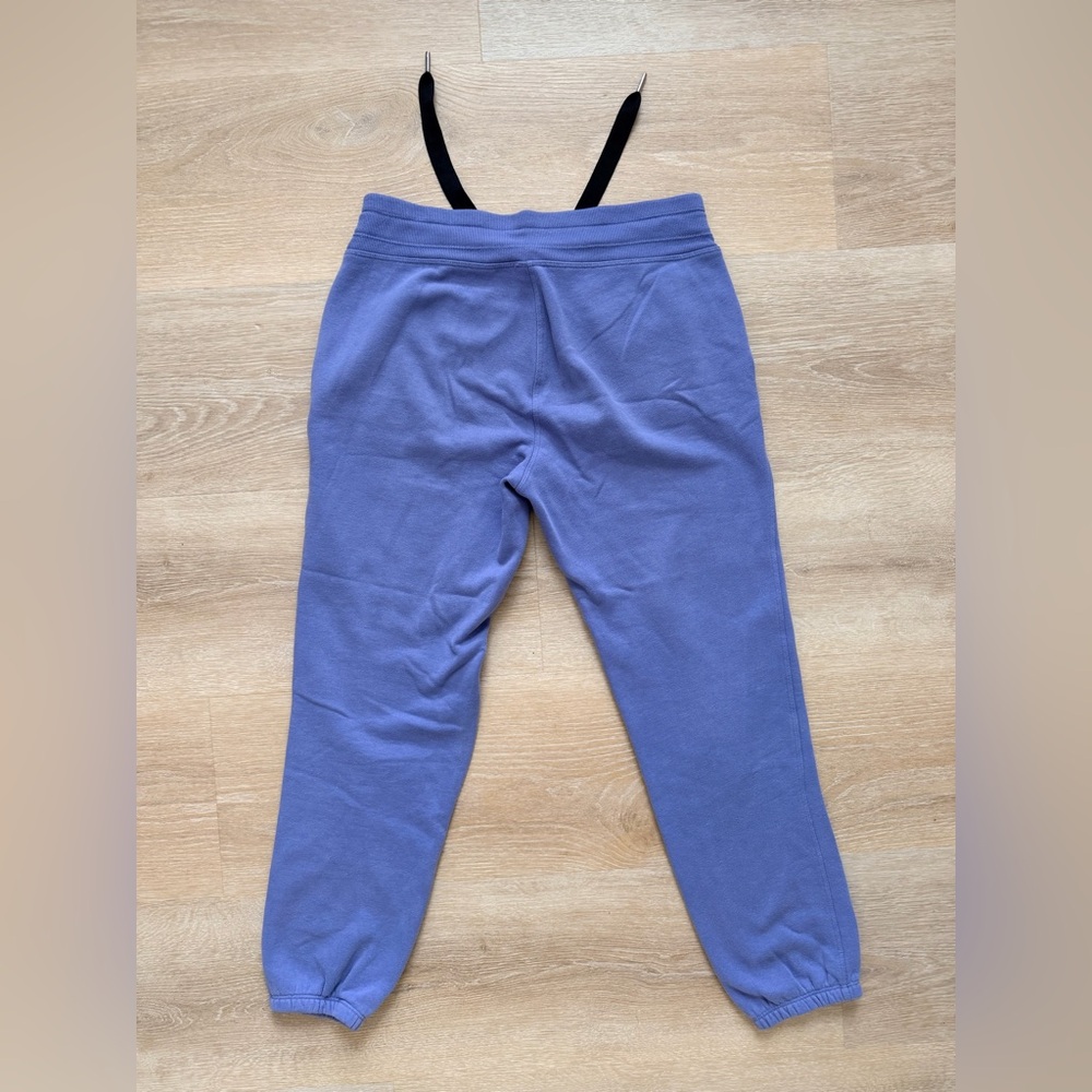 Purple Calvin Klein Cotton Blend Fleece Joggers Women’s Size S Lounge Sweatpants